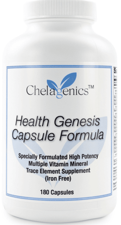 Health Genesis - 180 capsules